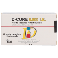 D-Cure 5,600 I.E. | 12 capsules