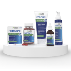 Forcapil Against Hair Loss Gummies | 60 pieces