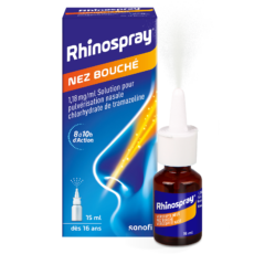 Rhinospray Blocked Nose 1.18 mg/ml Nasal Spray | 15 ml