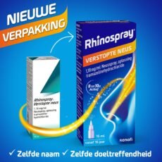Rhinospray Blocked Nose 1.18 mg/ml Nasal Spray | 15 ml