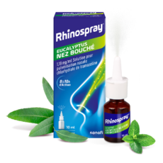 Rhinospray Eucalyptus Clogged Nose 1.18 mg/ml Nasal Spray | 10 ml