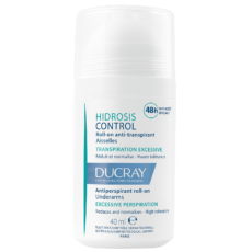 Ducray Hidrosis Control Roll-on Antiperspirant Underarms | 40 ml