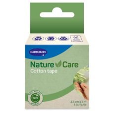 Hartmann Nature Care Cotton Tape 2.5 cm x 5 m | 1 piece