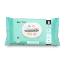 Suavinex Dermo-Hydrating Wipes | 72 pieces