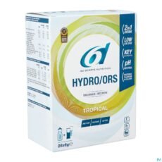 6d Sports Nutrition Hydro/ORS Tropical | 28 x 6 g