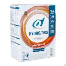 6d Sports Nutrition Hydro/ORS Grapefruit | 28 x 6 g