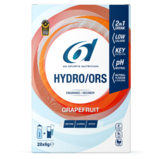 6d Sports Nutrition Hydro/ORS Grapefruit | 28 x 6 g