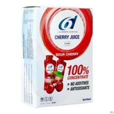 6d Sports Nutrition Cherry Juice | 8 x 40 ml