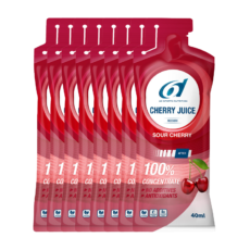 6d Sports Nutrition Cherry Juice | 8 x 40 ml