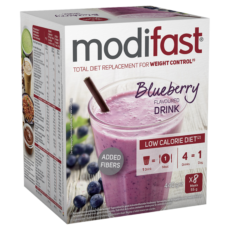 Modifast Intensive Milkshake Blueberry | 8 sachets