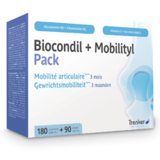 Biocondil + Mobilityl Pack | 180 tablets + 90 capsules