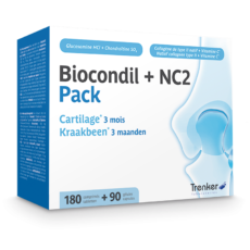 Biocondil + NC2 Pack Cartilage | 180 tablets + 90 capsules PROMO