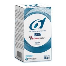 6d Sports Nutrition Iron Ferrochel | 60 capsules