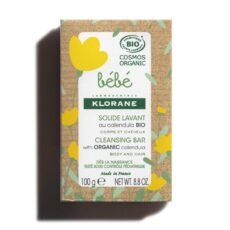 Klorane Baby Cleansing Bar with Organic Calendula | 100 g