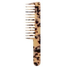 Kanjo The Hair Comb Large 02 Sandstone Tortoise | 1 piece