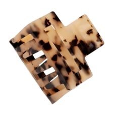 Kanjo The Hair Clip Small 02 Sandstone Tortoise | 1 piece