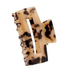 Kanjo The Hair Clip Medium 02 Sandstone Tortoise | 1 piece