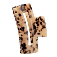 Kanjo The Hair Clip Large 02 Sandstone Tortoise | 1 piece