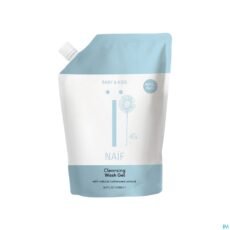 Naïf Baby & Kids Cleansing Wash Gel Refill | 500 ml