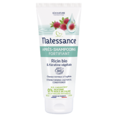 Natessance Strengthening Conditioner Castor Oil Bio | 200 ml