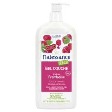 Natessance Kids Hair & Body Shower Gel Raspberry | 500 ml
