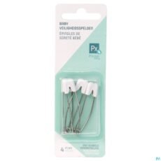 Pharmex Baby Safety Pins | 4 pieces