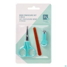 Pharmex Baby Manicure Set | 3 pieces