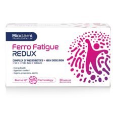 Biodami Ferro Fatigue Redux | 30 capsules