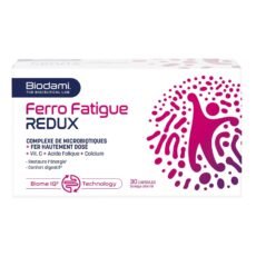 Biodami Ferro Fatigue Redux | 30 capsules