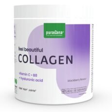 Purasana Feel Beautiful Collagen Blackberry | 240 g