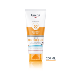 Eucerin Sun Protection Sensitive Protect Kids Dry Touch Sun Gel Cream SPF 50+ | 200 ml