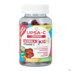 Upsa Vitality Acerola Vitamin C Kids | 60 gummies