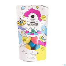 Nailmatic Space Bath Bombs | 7 x 20 g
