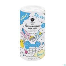 Nailmatic Foaming & Coloured Bath Salts Blue | 250 g