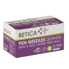 Betica Quinta Pen Needles 4 mm x 32G | 100 stuks