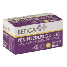 Betica Quinta Pen Needles 5 mm x 31G | 100 stuks