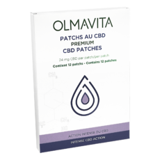 Olmavita Premium CBD Patches | 12 pieces