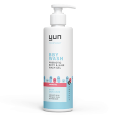 Yun BBY Wash Prebiotic Body & Hair Wash Gel | 200 ml