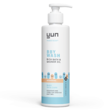 Yun BBY Wash Rich Bath & Shower Oil | 200 ml