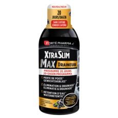 Forté Pharma XtraSlim Max Draineur Blackcurrant | 500 ml