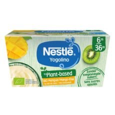 Nestlé Yogolino Plant-based Bio Mango-Kiwi | 4 x 90 g