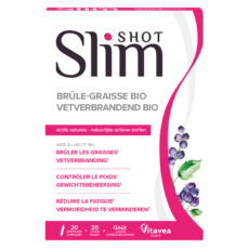Nutrisanté Slimshot Fat Burner Bio | 20 ampoules