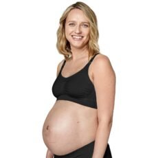Medela Keep Cool Breathable Maternity and Nursing Bra Black Size M | 1 piece