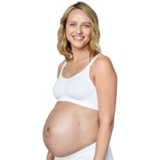 Medela Keep Cool Breathable Maternity and Nursing Bra White Size M | 1 piece