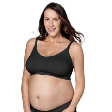 Medela Keep Cool Ultra Breathable Maternity and Nursing Bra Black Size XL | 1 piece