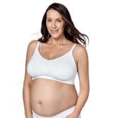 Medela Keep Cool Ultra Breathable Maternity and Nursing Bra White Size M | 1 piece