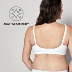 Medela Keep Cool Ultra Breathable Maternity and Nursing Bra White Size XL | 1 piece