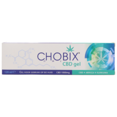 Chobix CBD Gel | 120 ml