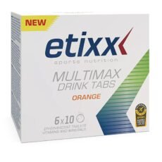 Etixx Multimax Drink Tabs Orange | 6 x 10 tablets