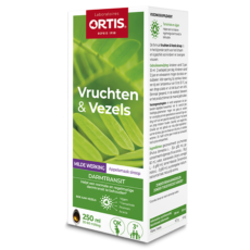 Ortis Fruits & Fiber Mild Action Syrup | 250 ml